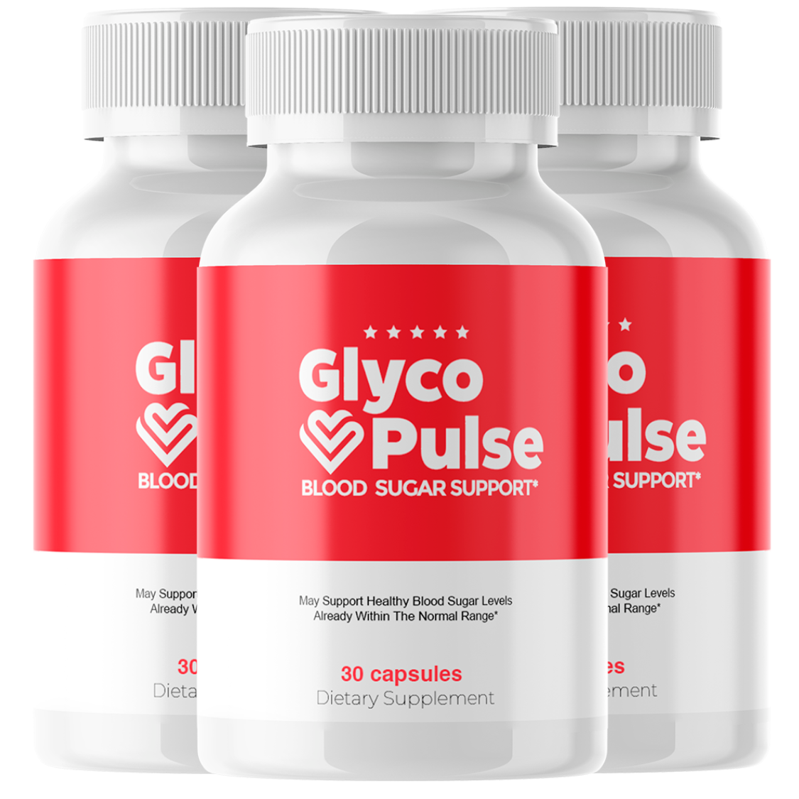 GlycoPulse 3 Bottles